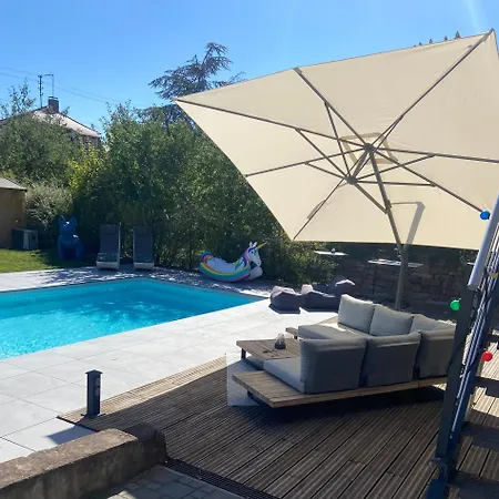 Maison Familiale Avec Piscine Privative * Sélestat