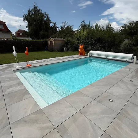 Nyaraló Maison Familiale Avec Piscine Privative *