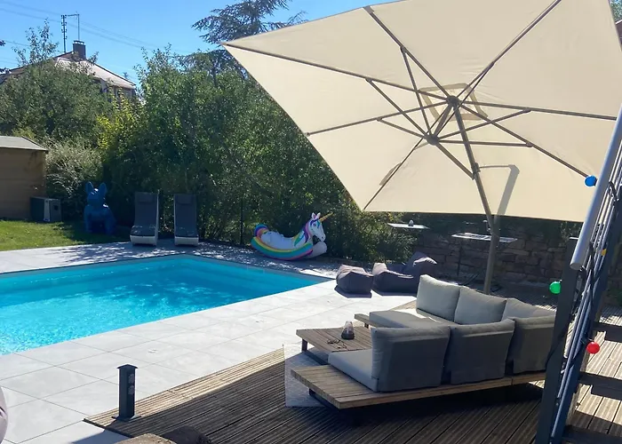 Maison Familiale Avec Piscine Privative * Sélestat