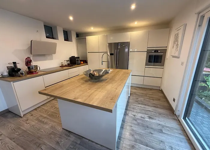 Maison Familiale Avec Piscine Privative Сasa de vacaciones