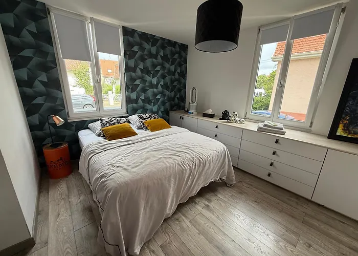 Сasa de vacaciones Maison Familiale Avec Piscine Privative Sélestat